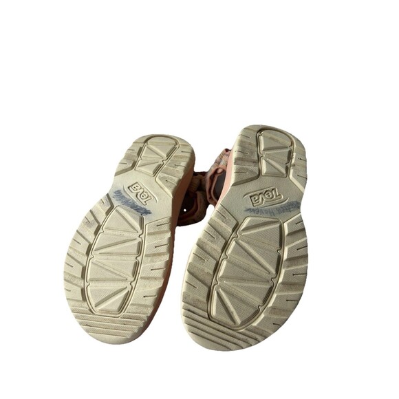 Teva Girls SZ 1 Summer Patch  Beach Sand TEVA HURRICANE XLT 2 SANDALS - Picture 6 of 6